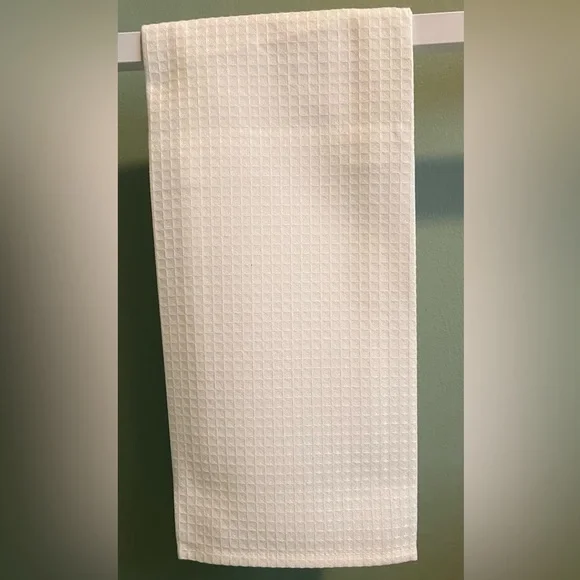 🔴 4/$15 Green Leaf Design Kitchen Towel - Picture 2 of 6